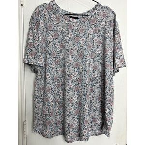 NWT TRUTH Floral Multicolor crewneck shirt
